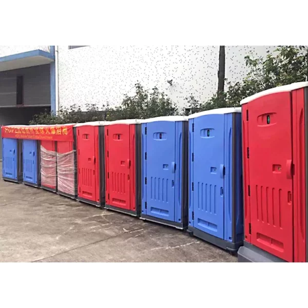 Custom Portable Public Toilet - Modern Prefab