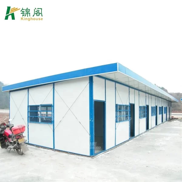 Prefabricated Economical K-Type Dormitory