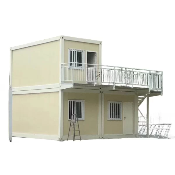 Fashion Style Mobile Container Homes Energy-Saving Office Space Modular Prefab House