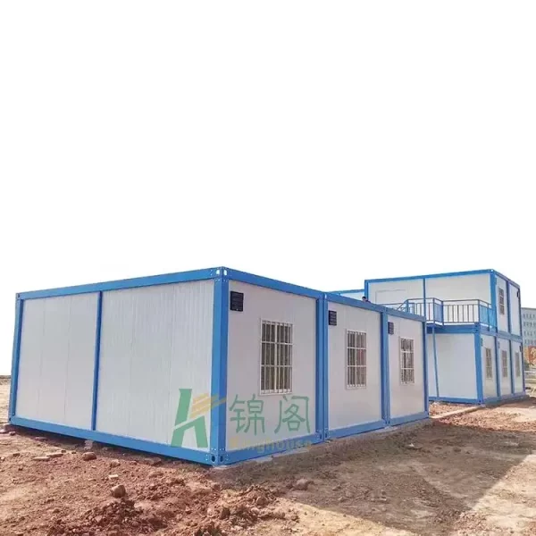 2024 New Type Workers Dormitory Detachable Precast K-Type House Sandwich Panel Wall Waterproof Modular Prefab House