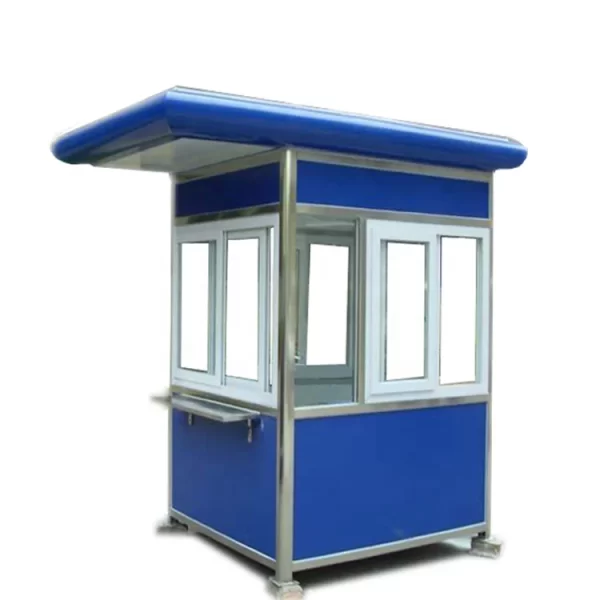 New K-type Prefabricated Modular Houses with Waterproof and Seismic Insulators for Prefabricated Portable Houses in China