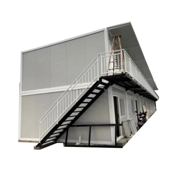 Easy Assemble Modular Prefab House Space-Saving Remote Locations Mobile House Home