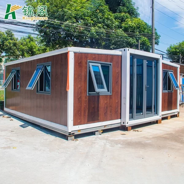 Windproof Movable Expandable House 20Ft Container Houses