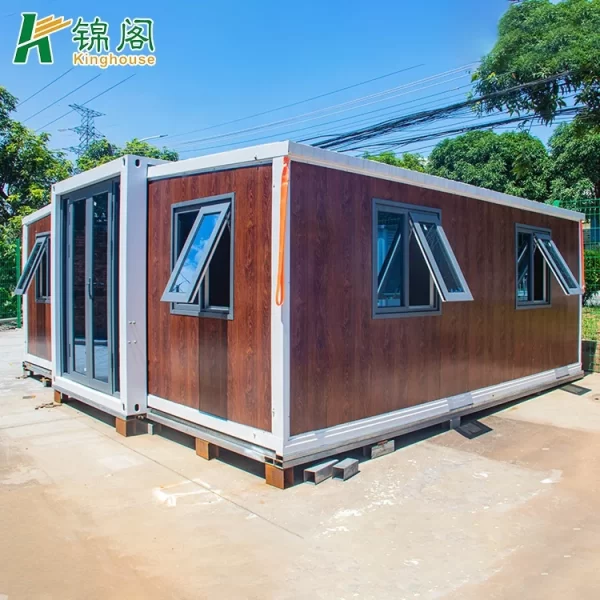 Expandable Modular Modern Mobile Container House With Kitchen and Bathroom