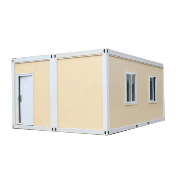 Diverse Sizes Flat Pack Module House Quick Installation Office Space House Prefabricated Homes