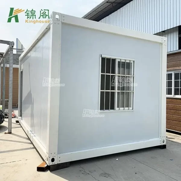 Light Steel Custom Style Fast Installation Steel Frame 20ft 40ft Modular Prefab Mobile Container House
