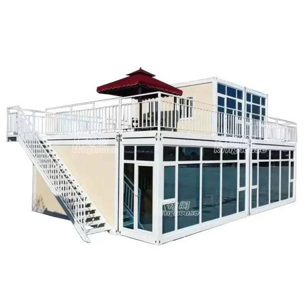 Fast Easy Assembled Office 20ft 40Ft Modular Prefab House Standard Mobile Container House