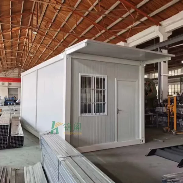 Portable Modern Modular Prefabricated Houses in Contemporary Construction Container Labor Camp