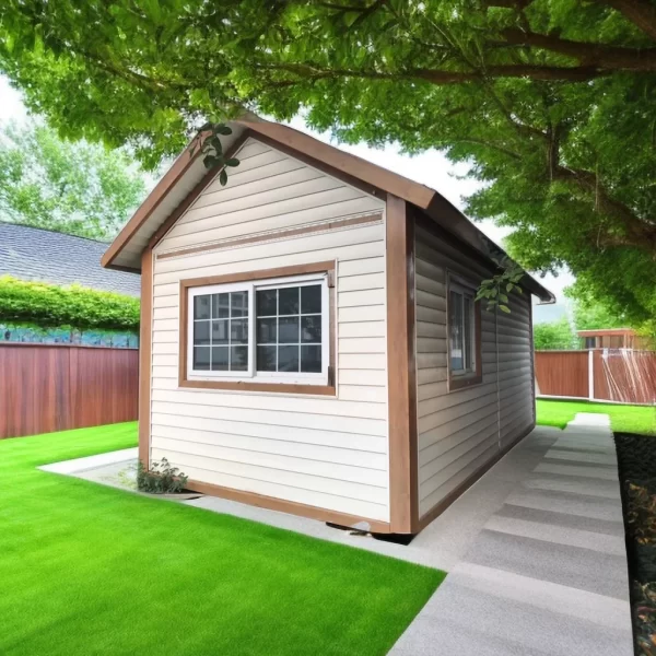 Earthquake Resistant Flat Pack Container House Recyclable Music Studios Mobile Homes House