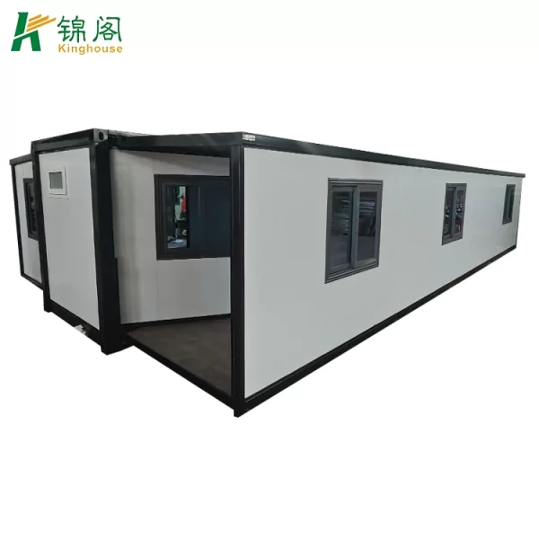 Portable 40 ft Prefab Luxury House