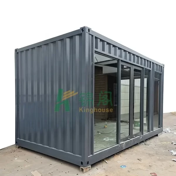 Newest 20ft Container House Prefabricated China High-Quality Mobile Modular Prefab House