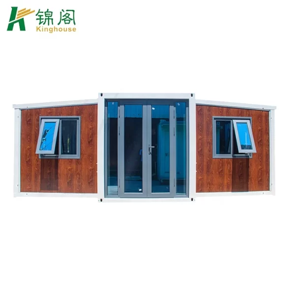Guangzhou Factories Living Prefab 20ft Foldable Expandable Container House