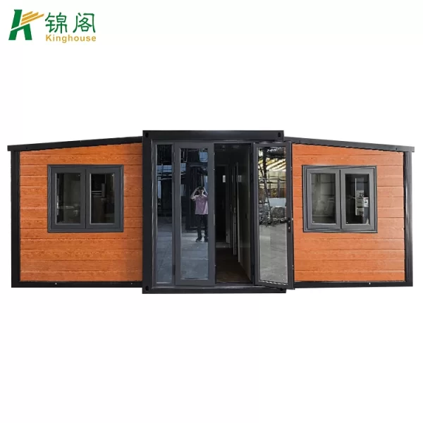 Portable Building 3 in 1 Expanded Container Houses Modular Homes Luxury Prefabricated House