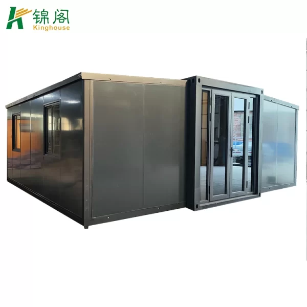 20ft & 40ft Mobile Expandable Container House - 3 Bedrooms