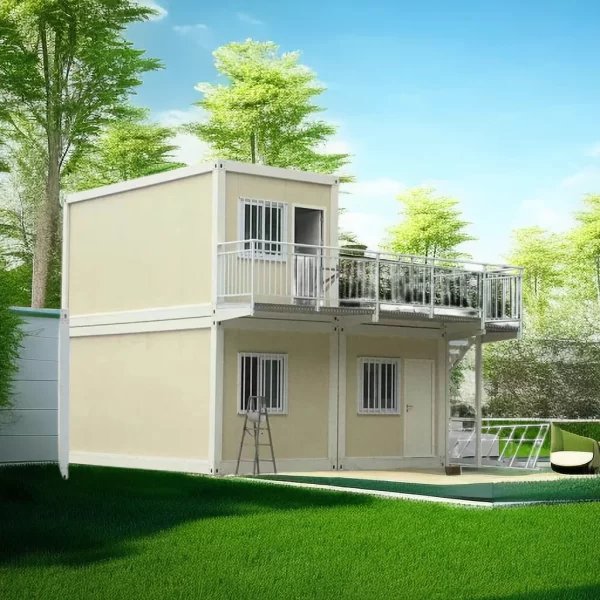 Customizable Shipping Container House UV-Resistant Art Studios Module House