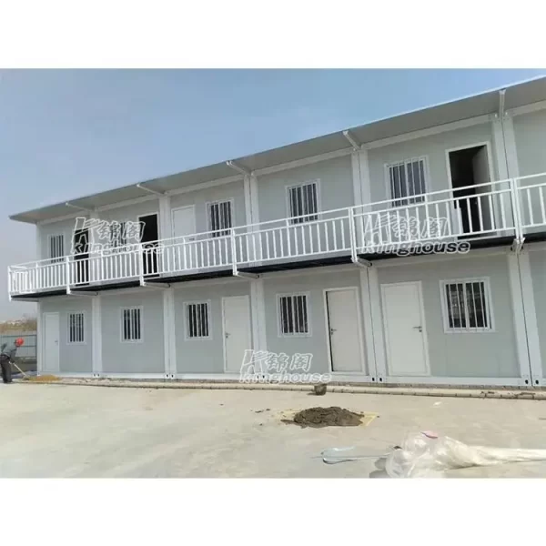 Multi Storey Easy Install Modular Prefab Container Homes Workers Dormitory Mobile Prefab Container House