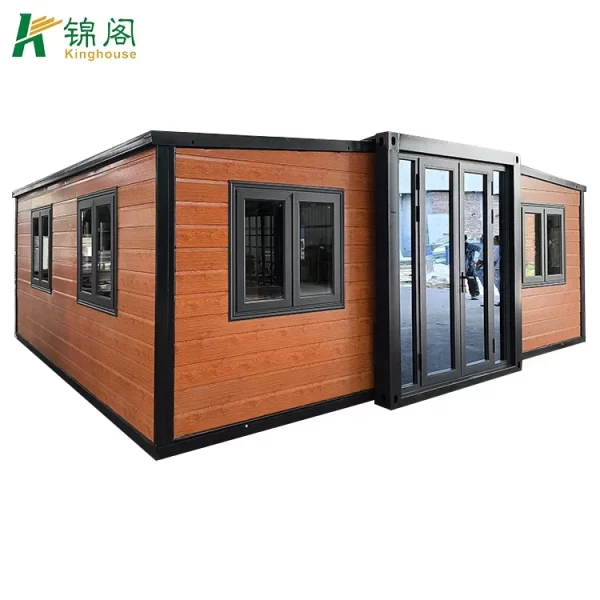 Wholesale Luxury Model House Prefab Modular Homes Expandable Container House Foldable Container House for Living