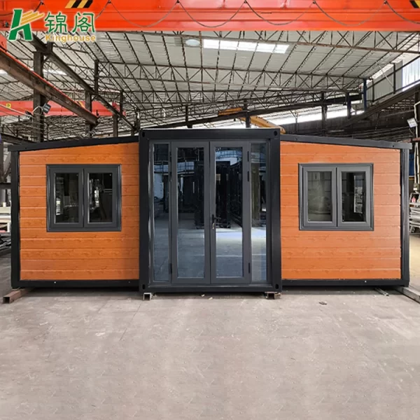 Container House Australia Standard Expandable Container Dorm Project Prefabricated House