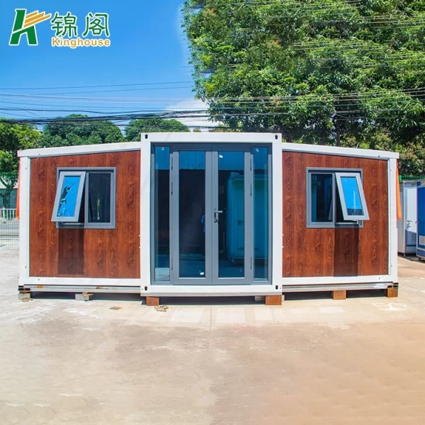 China Prefabricated 20ft Expandable Home House Container Homes for Sale