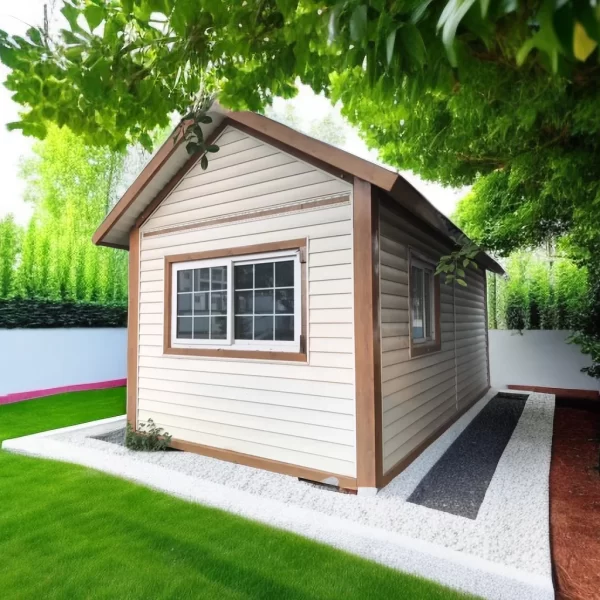 Efficient Container House Prefabricated Recyclable Home Offices Portable Tiny Home