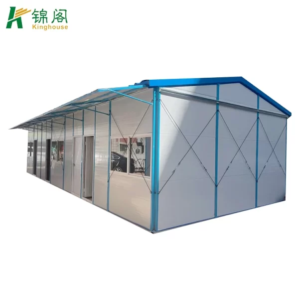 Quick Installation of Prefabricated Houses Detachable Construct Movable Board Houses Construction Site Dormitory