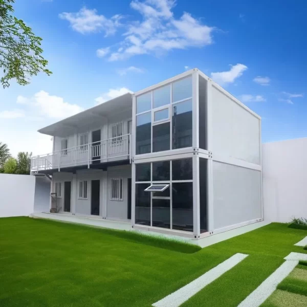 Fashion Style Flat Pack Container House Corrosion-Resistant Workshops Flat Pack Container House