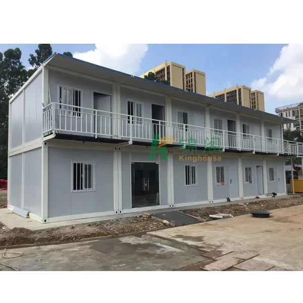 Movable Modular Prefab Homes Building 20Ft 40Ft Container Office or Living Prefabricated Detachable Container House