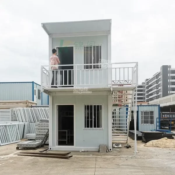 Portable Waterproof and Earthquake-resistant Economical Building Detachable Prefabricated Temporary Mobile House Home