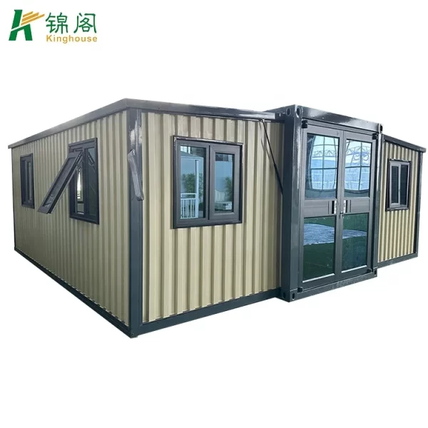 High Quality Modern Modular Prefab Sandwich Panel Steel Container House Mobile Hotel Mobile House Home