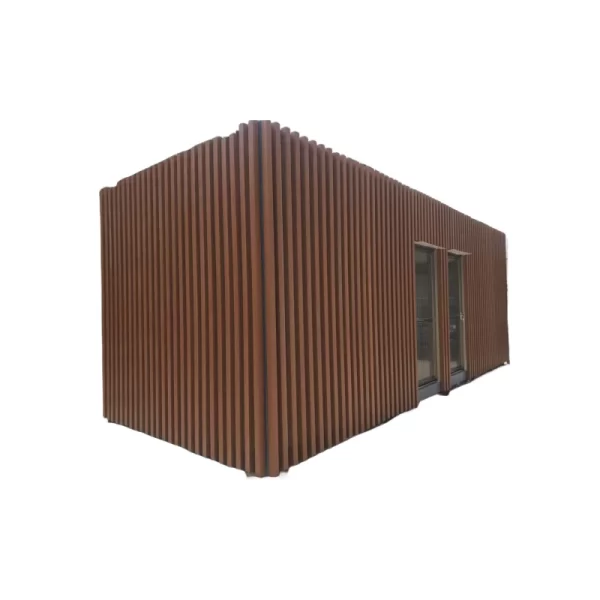 Uniquely Designed Portable Tiny Home Eco-Friendly Remote Locations Flat Pack Portable Home