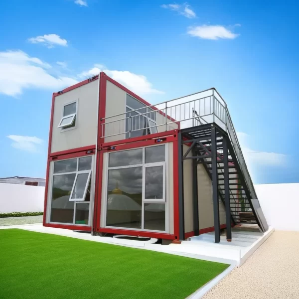 Factory Wholesale Flat Pack Container House Adaptable Storage Facilities Flat Pack Container House