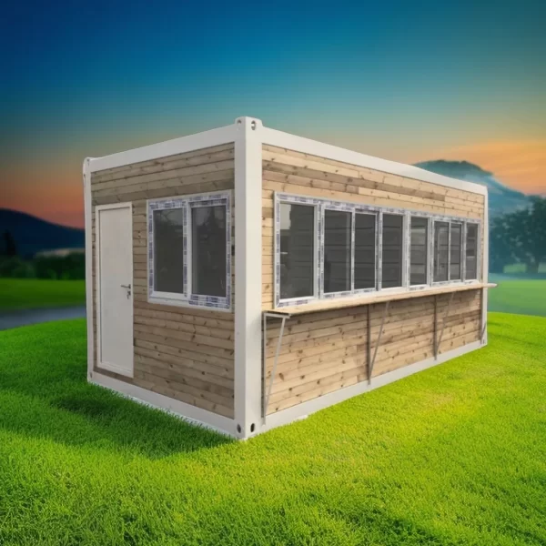 Uniquely Designed Portable Tiny Home Low Maintenance Storage Facilities Portable Home