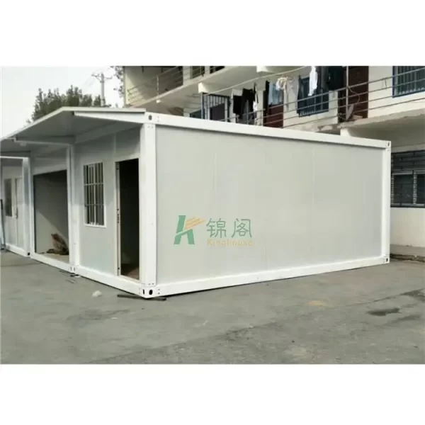 Innovative Design Factory Price Detachable Container Hotel Modular Prefab House With Bedrooms