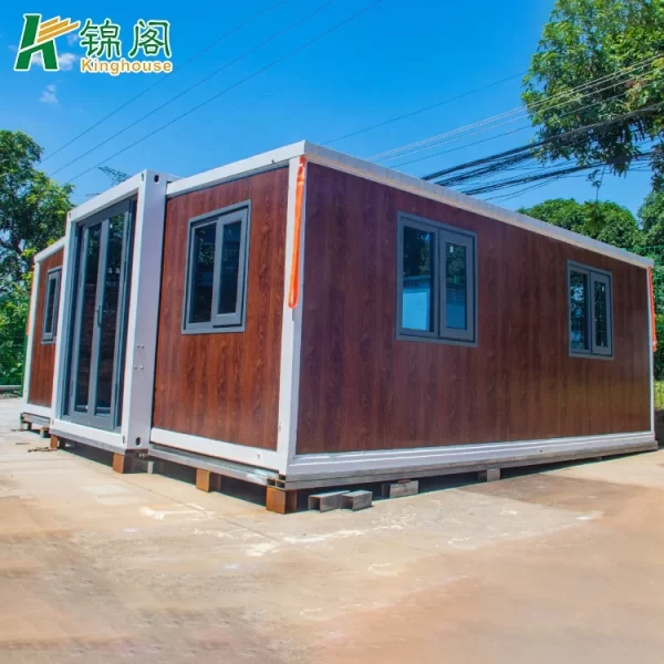 Collapsible 20ft Expandable House Container Living Homes
