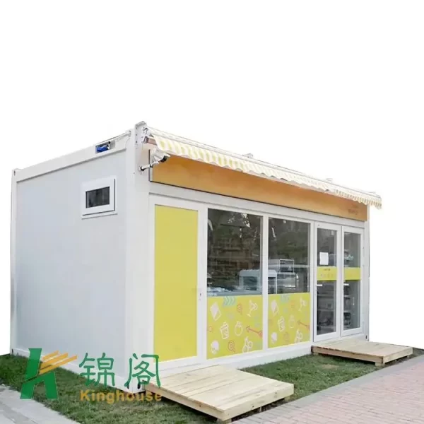 Hot-selling Prefabricated Houses Mobile Detachable Modular Container Offices Mobile Container Homes