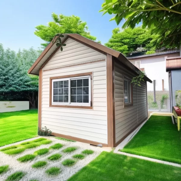 Easy to Relocate House Prefabricated Homes Rustproof Office Space Shipping Container House