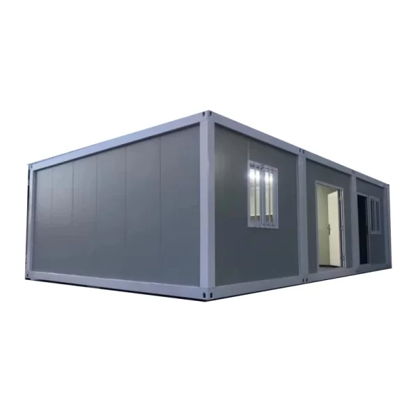 Easy to Maintain Mobile Homes House Rustproof Art Studios Prefab Container House