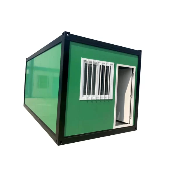 Guaranteed Quality Prefab Container House Strong Mobile Libraries Sandwich Panel Modular Home