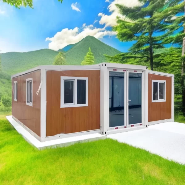Wind Resistant Customizable Corrosion-resistant Expandable House Smart Collapsible Container House