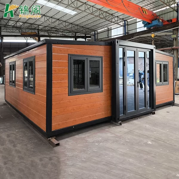 Portable Homes 2 Bedroom Container House New Design Expandable Container House for Living With CE
