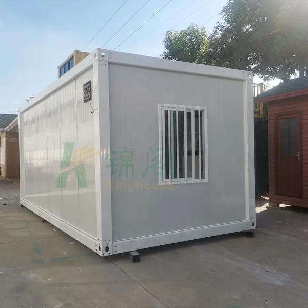 Guangzhou Factory Living 20ft Prefabricated Home Container House