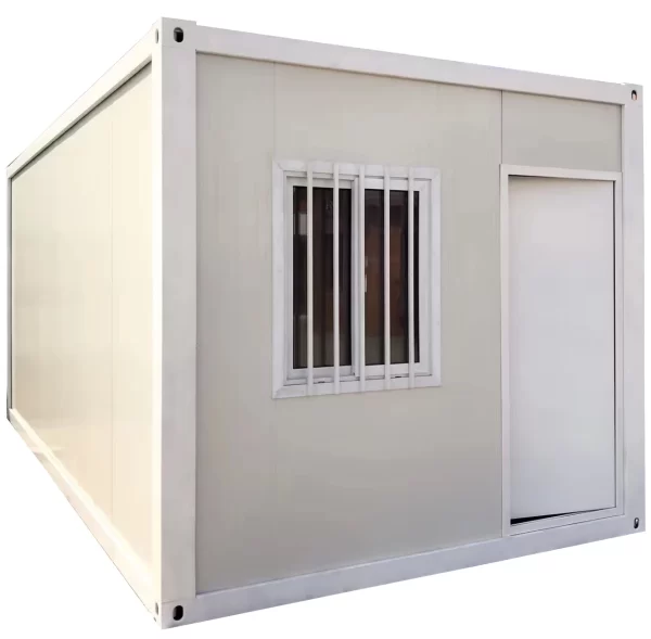 Energy-Efficient Container House Prefabricated Corrosion-Resistant Food Kiosks Prefab Container House