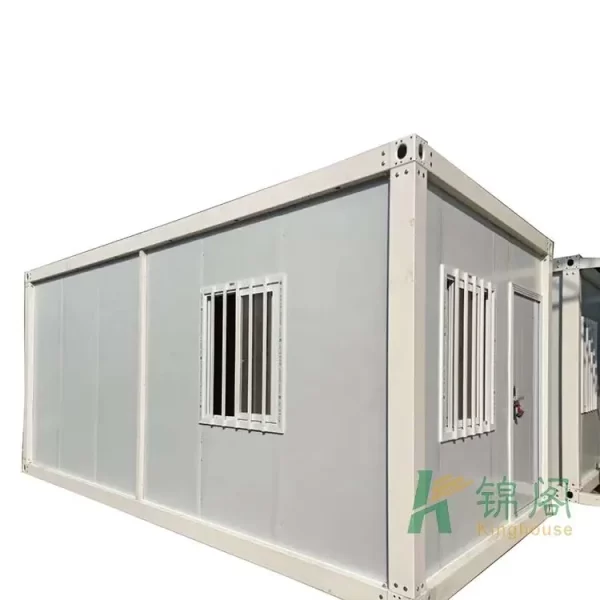 Modern Design Mobile Prefabricated House Workers' Dormitory Sandwich Panel Prefabricated Detachable Mobile House Home