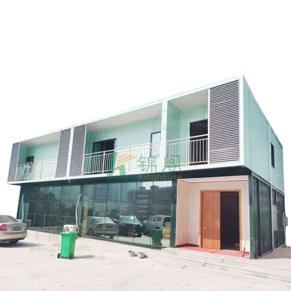 Modern Design Container Office Modern Prefab Hotel Container House for Construction Site