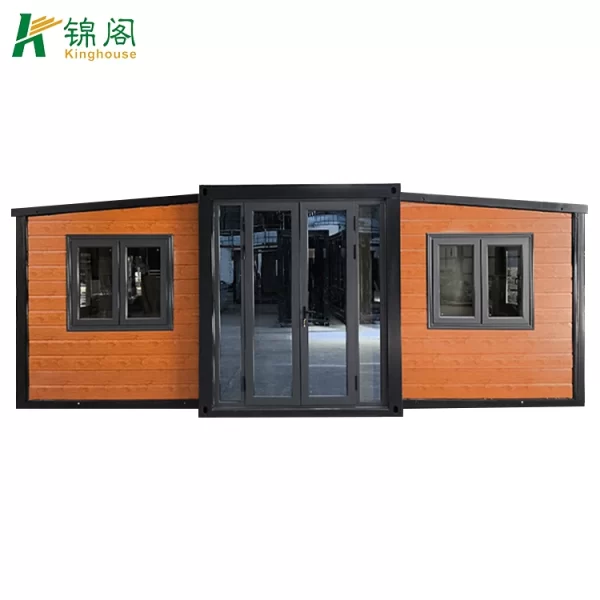 20ft 30ft 40ft Prefab Modern Two Bedrooms Three Bedrooms Living Expandable Container House