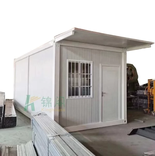 20ft 40ft Prefab Modular Detachable Container House Office House Movable Sandwich Panel Detachable Container
