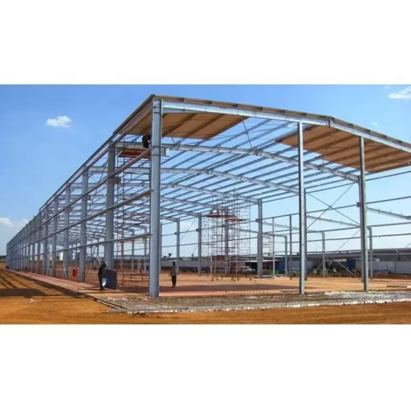 Quick Assembly Prefabricated Steel Warehouse Modular Prefab House Factory Workshop