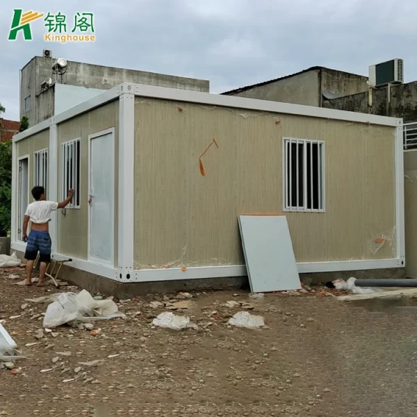 Prefab House Modern Apartments Luxury Mobile Container House
