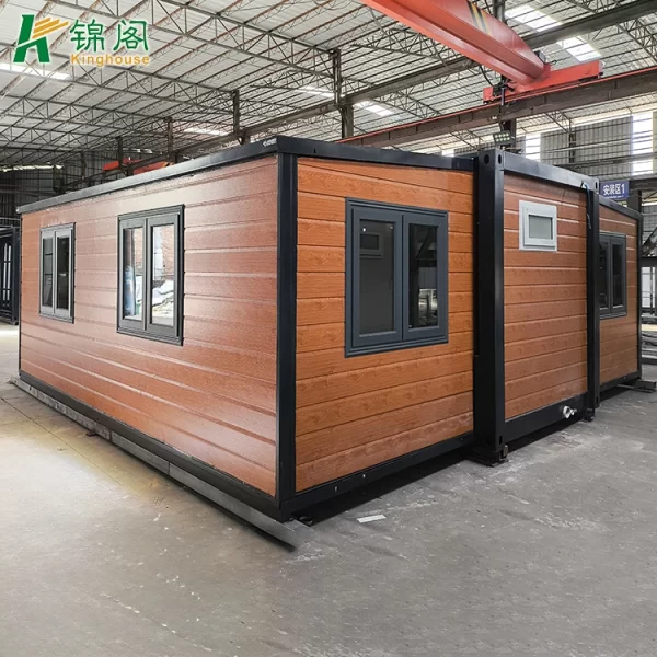 20FT 40FT Australia 2 Bedroom Luxury Prefabricated Prefab Expandable Container House for Sale