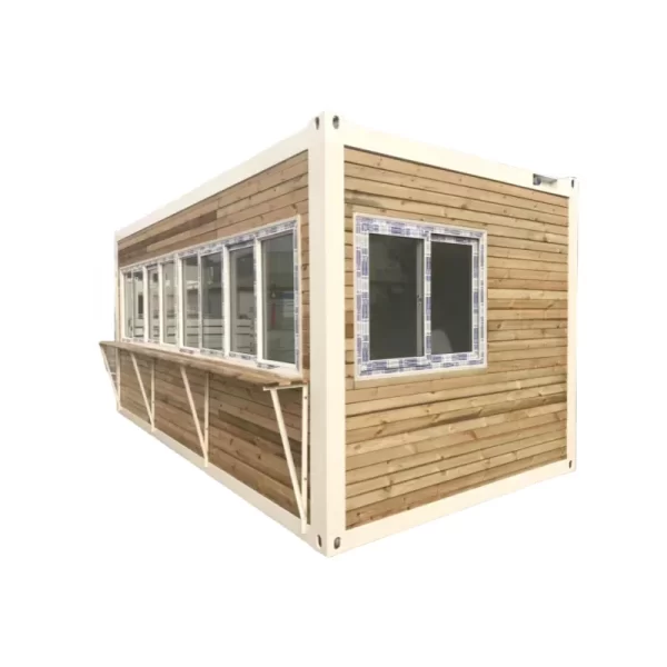 Durable Portable Tiny Home Corrosion-Resistant Home Offices House Prefabricated Homes